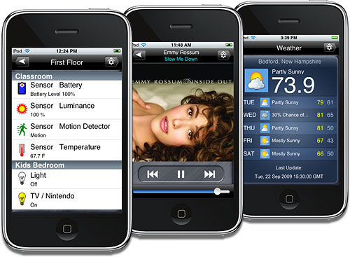 HomeSeer iPhone App